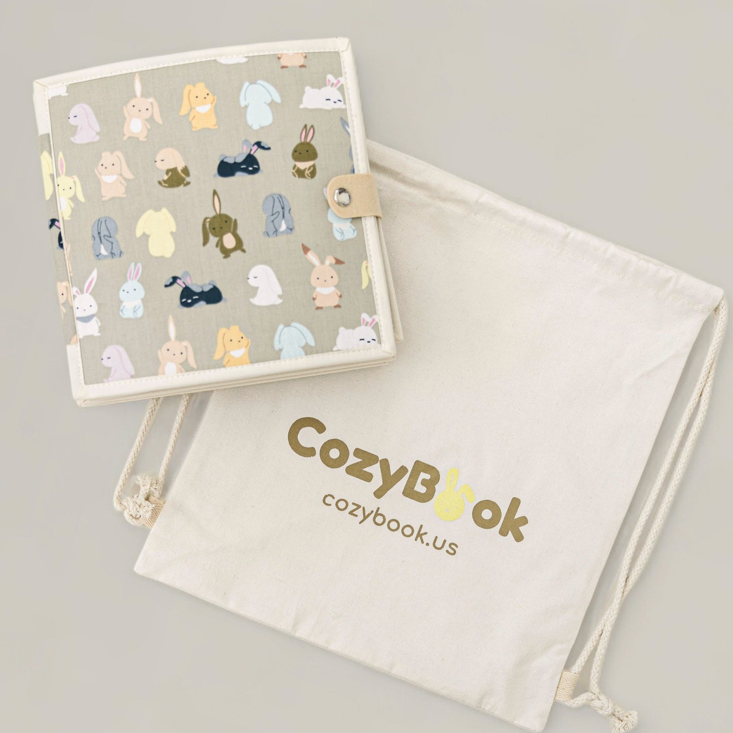 Montessori Busy Book for Toddler, Brown Skin: Travel Quiet Book & Sensory Toy