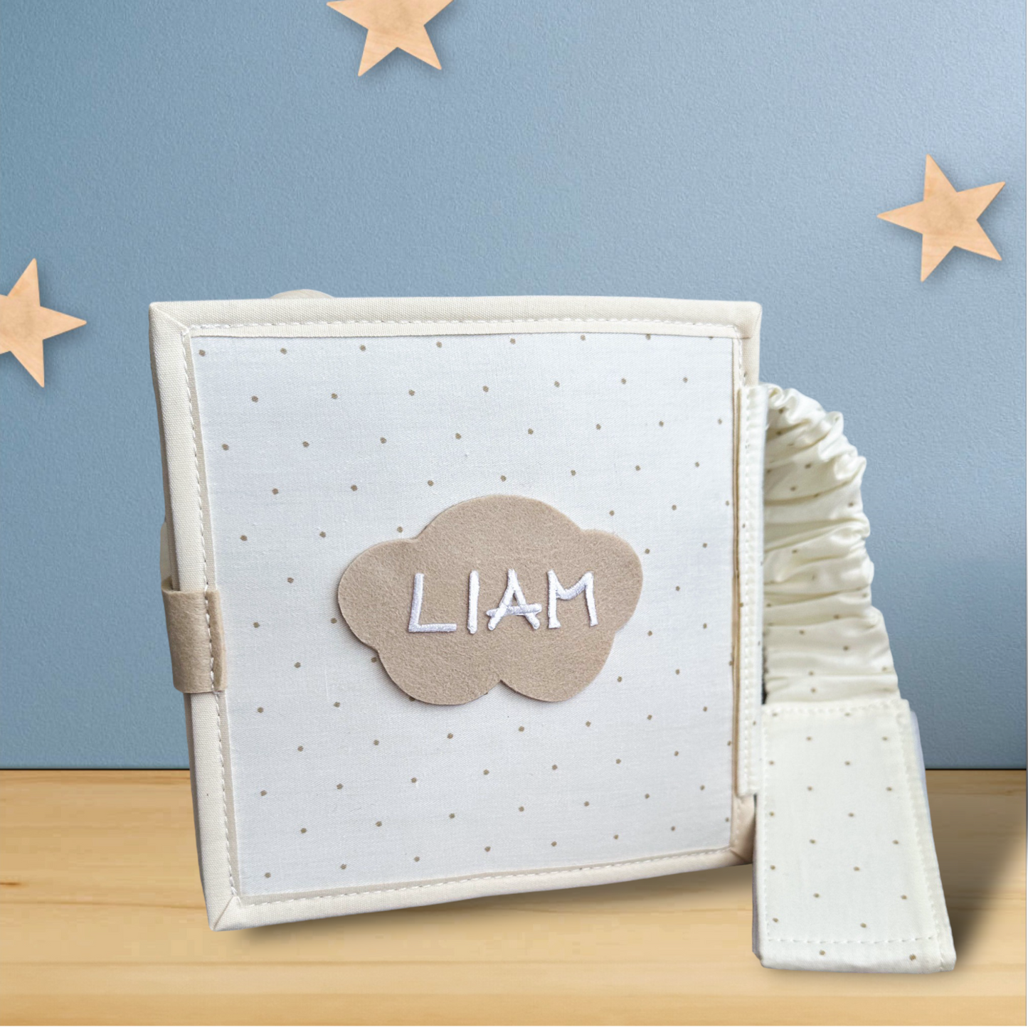 Montessori Baby Activity Book | Sensory, Travel & Learning Toy